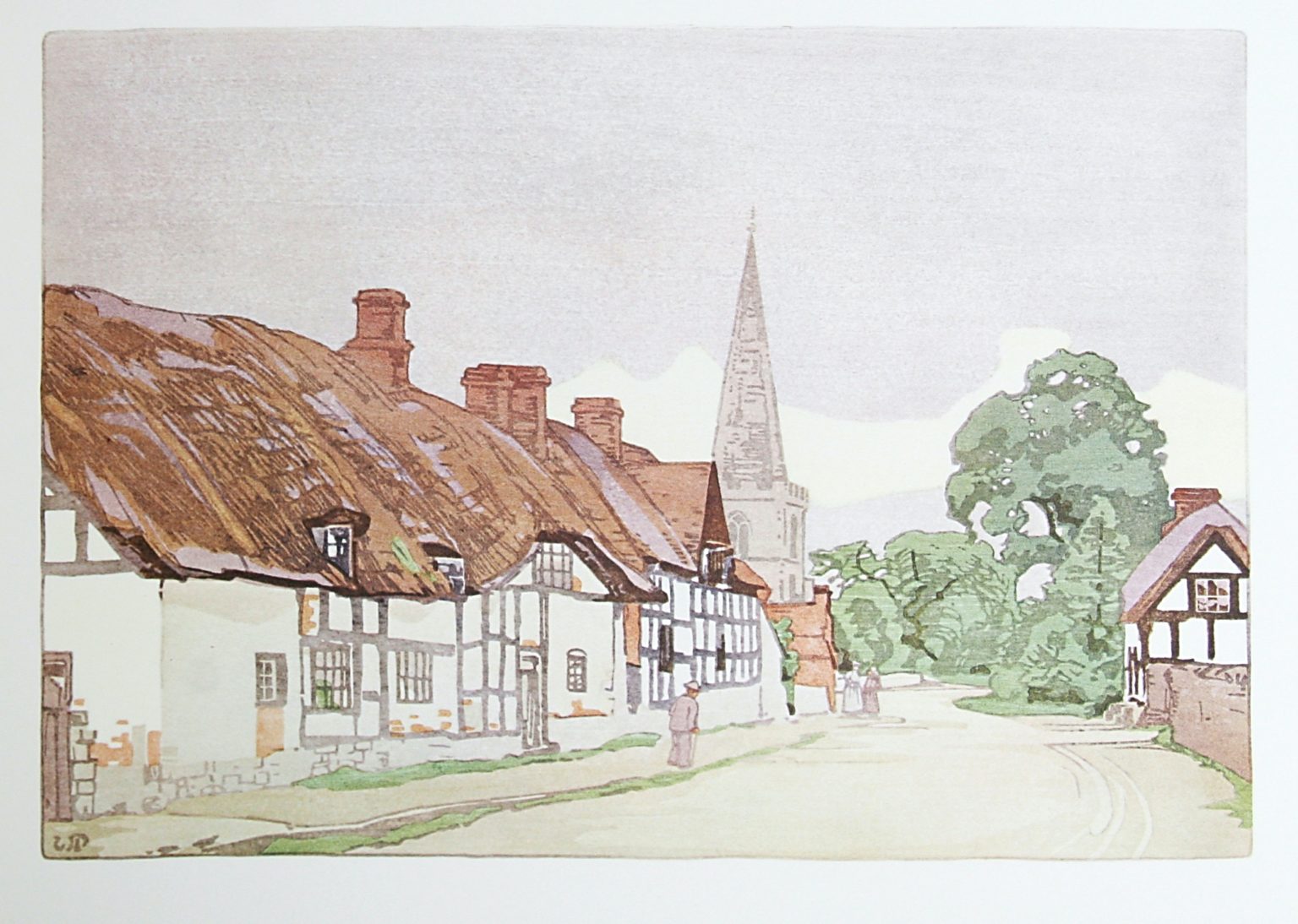 Bredon Village Walter J Phillips
