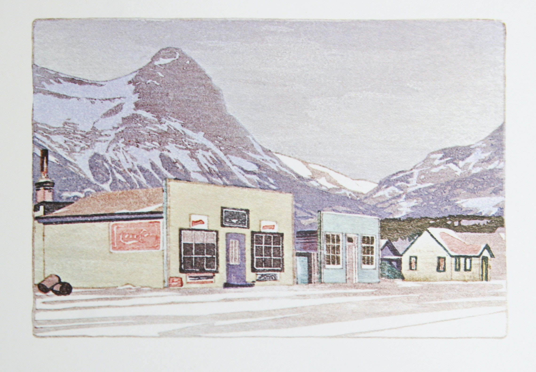 Canmore by WJ Phillips