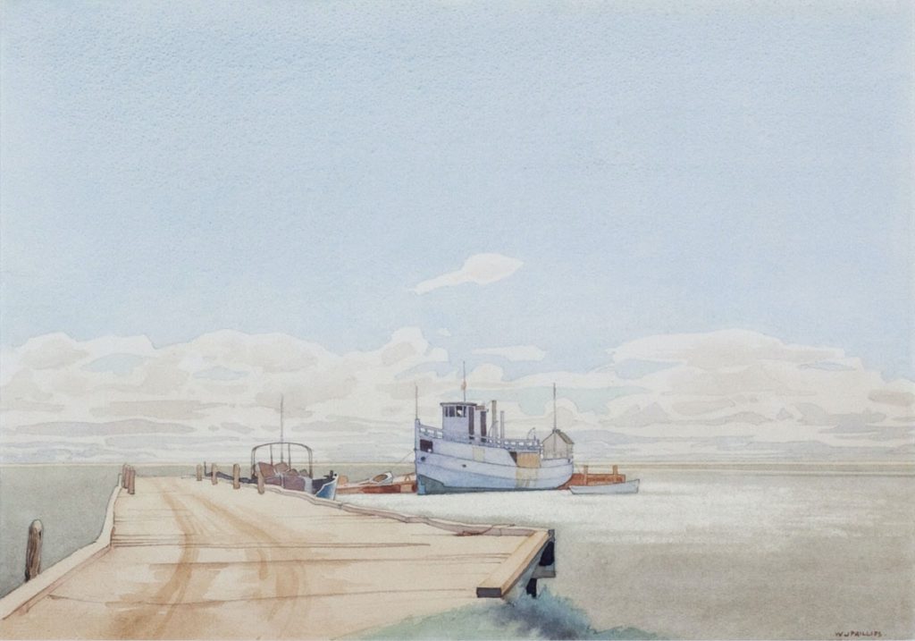 Walter J Phillips – The work of Walter J. Phillips