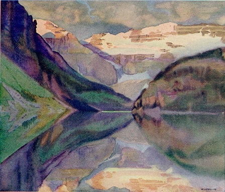 Lake in the Clouds by WJ Phillips