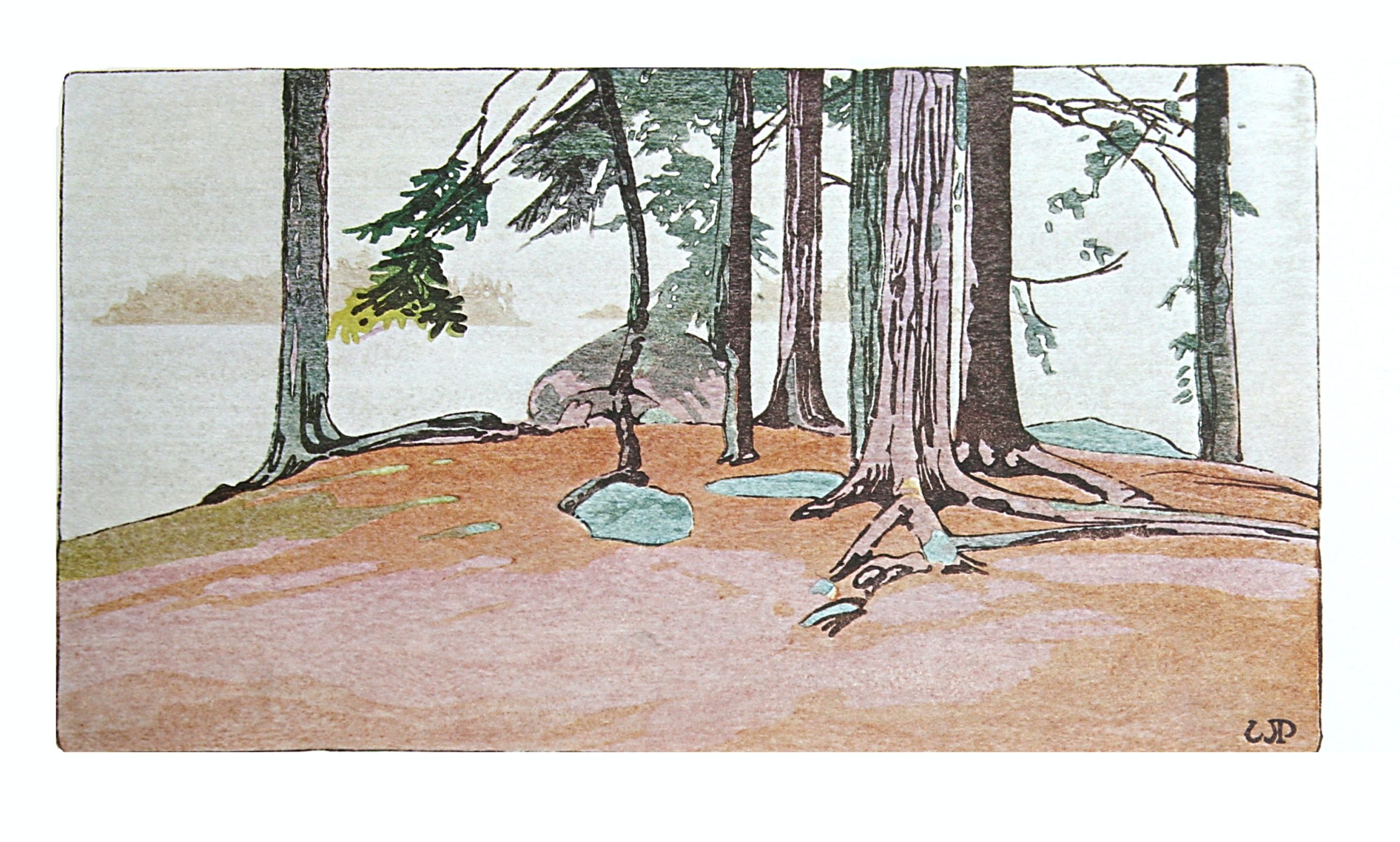 Lake of the Woods by WJ Phillips