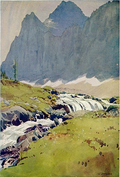 Mount Biddle by WJ Phillips