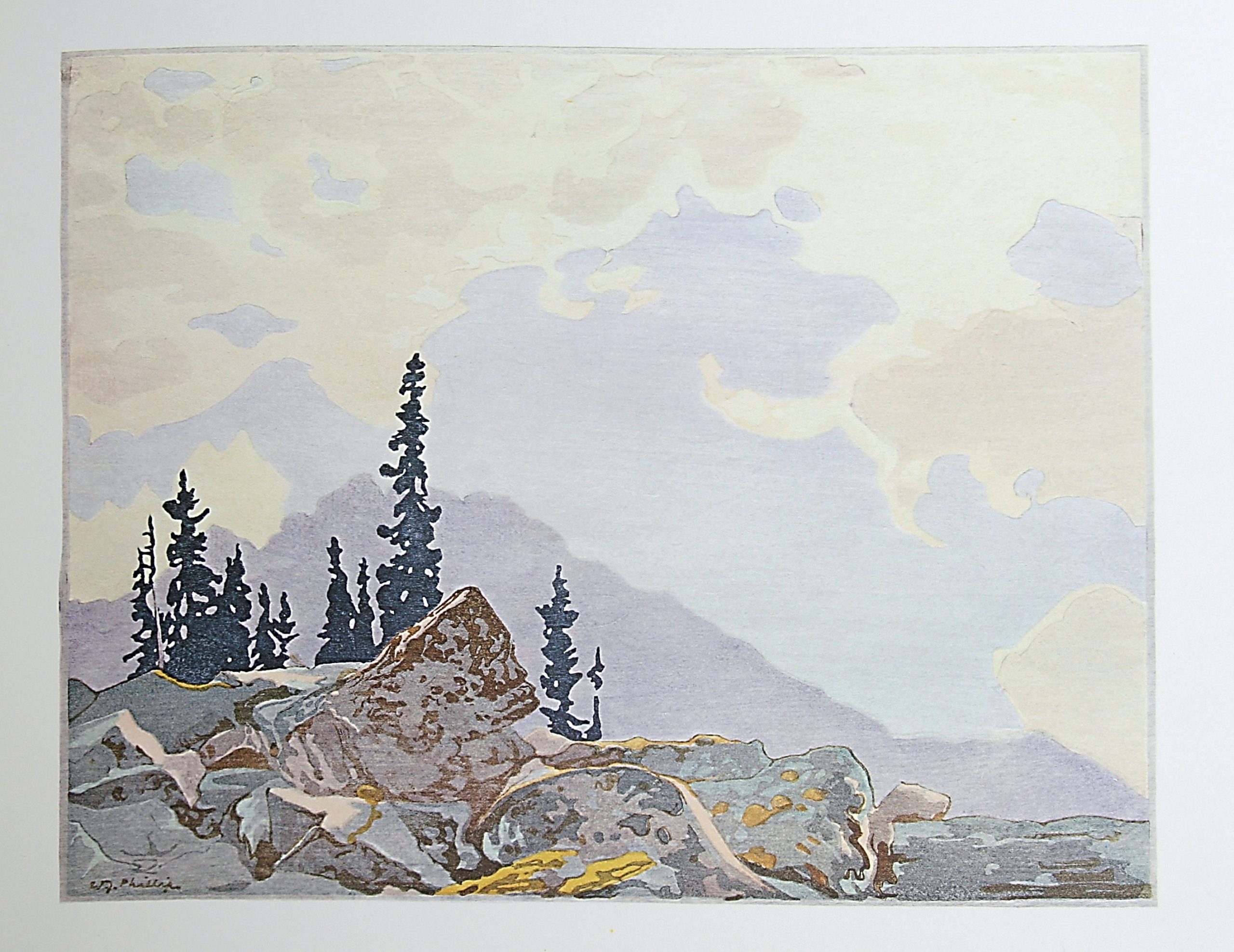 Mount Schaeffer by WJ Phillips