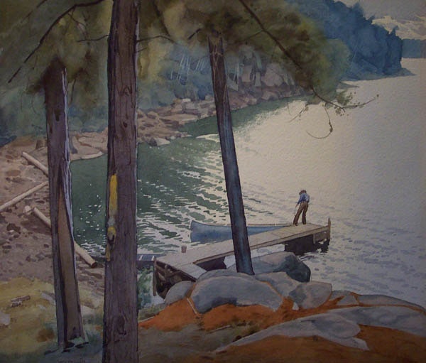 Pender Harbour by WJ Phillips