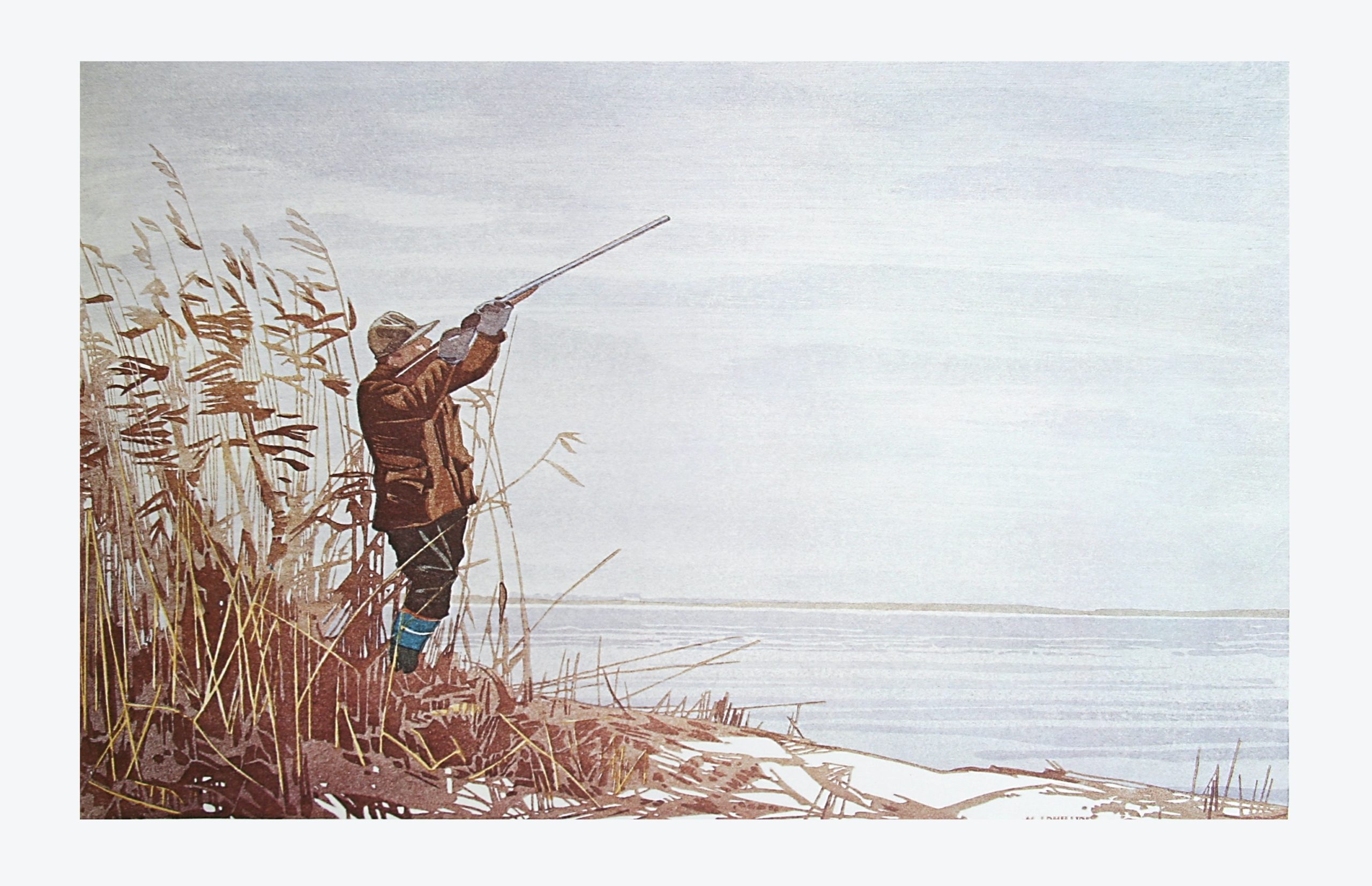 The Duck Hunter by WJ Phillips