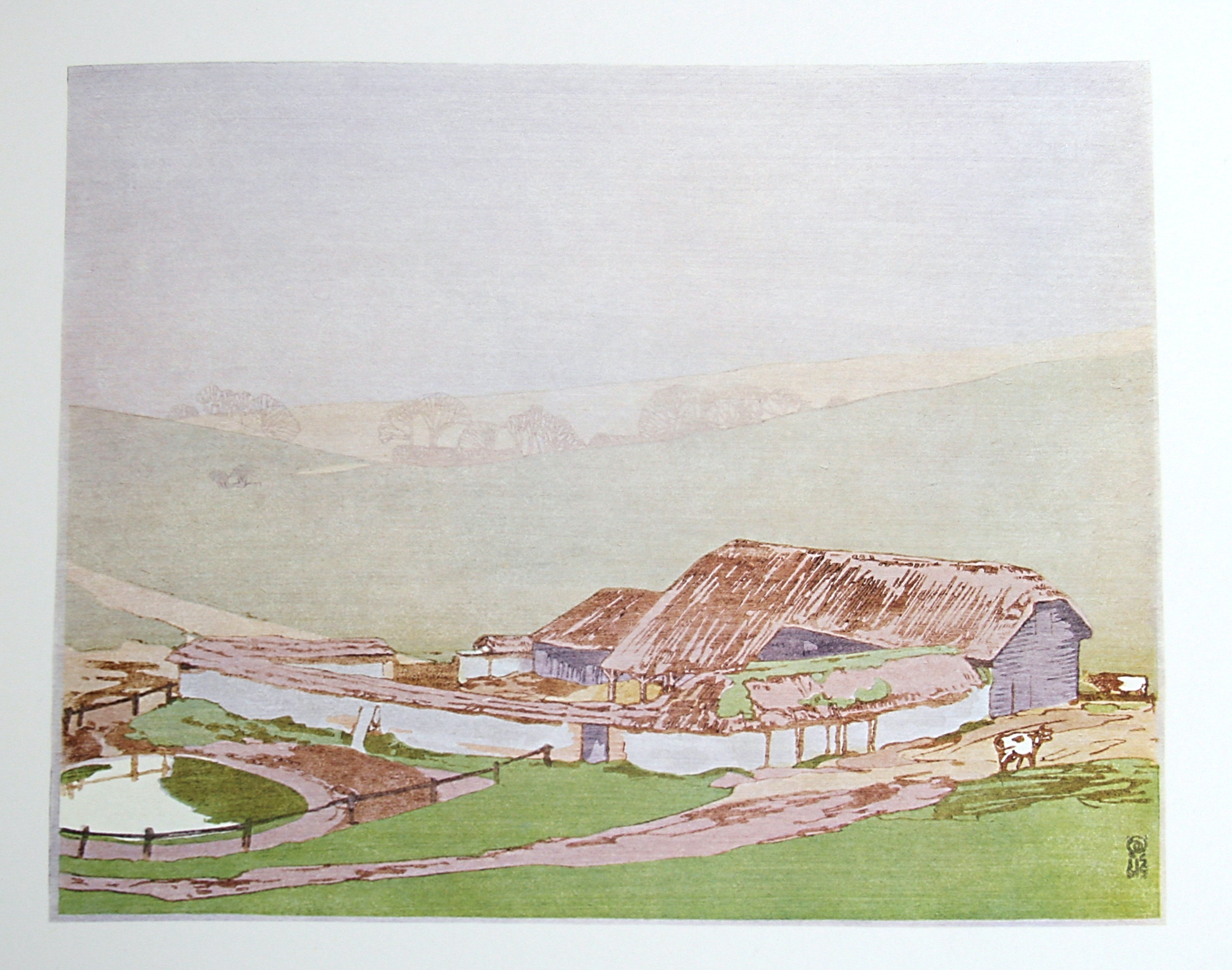 The Field Barn by WJ Phillips