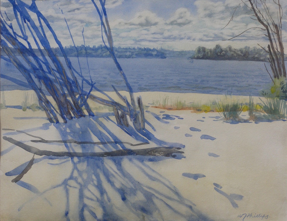 Untitled (Lake of the Woods) by WJ Phillips