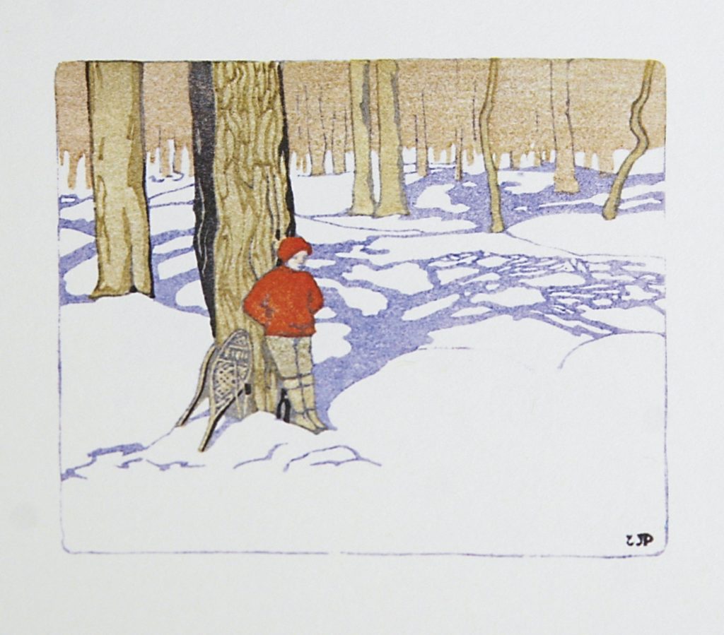 Winter Woods by WJ Phillips