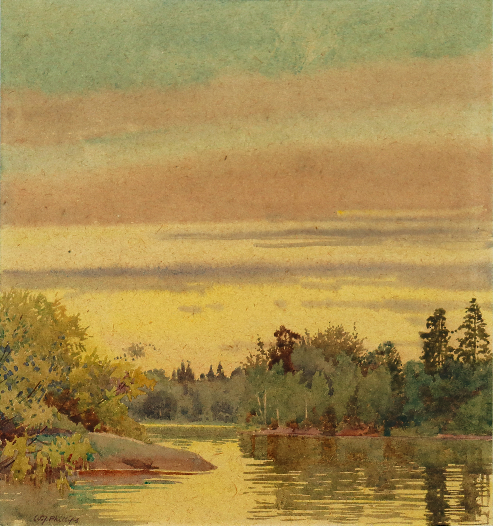 Phillips-Golden Evening, Keewatin, 1921-web