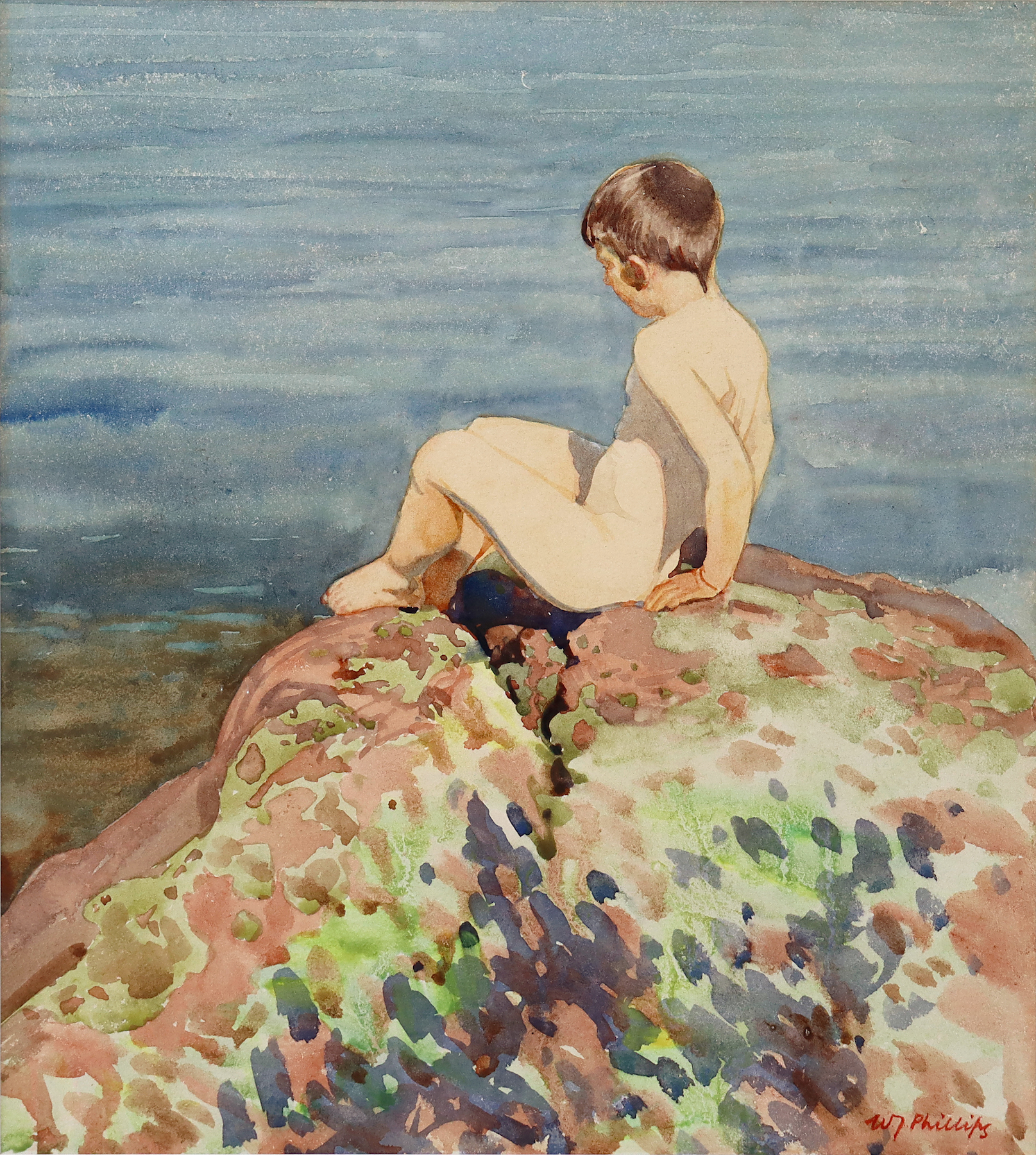 Phillips-John on the Rocks, 1926-web