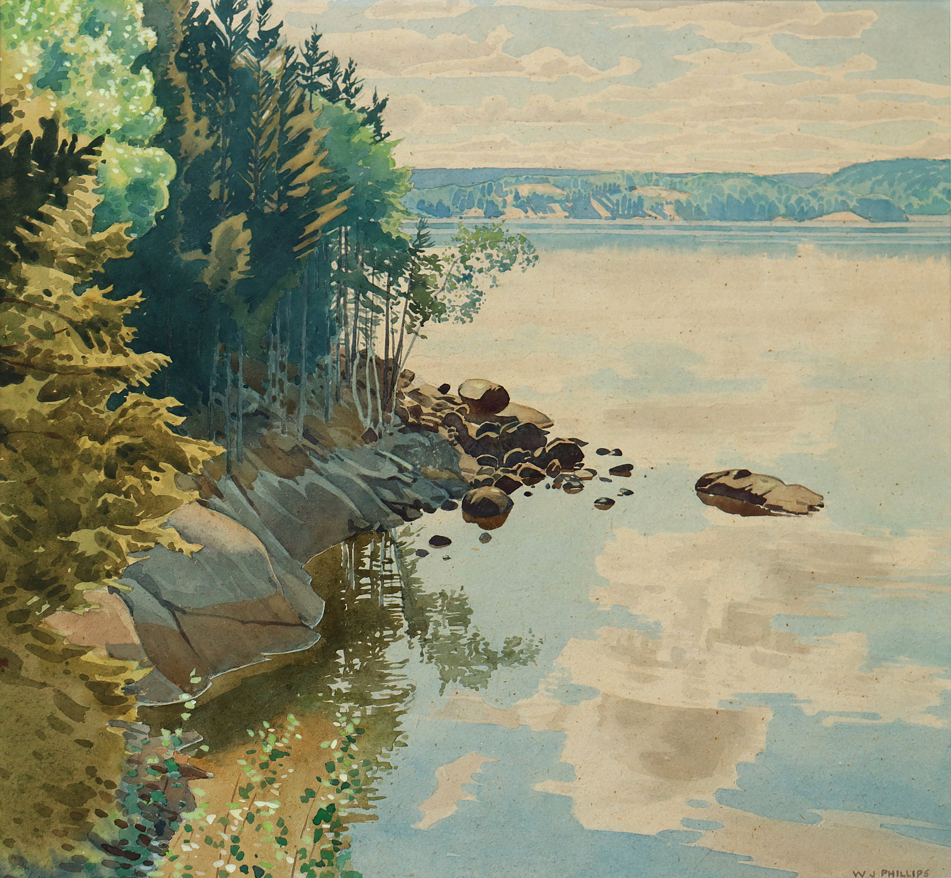 Phillips-Lake of the Woods, 1926-web