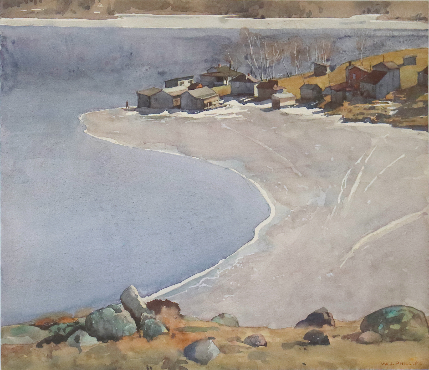 Phillips-Norman Bay, Lake of the Woods, c.1920-web