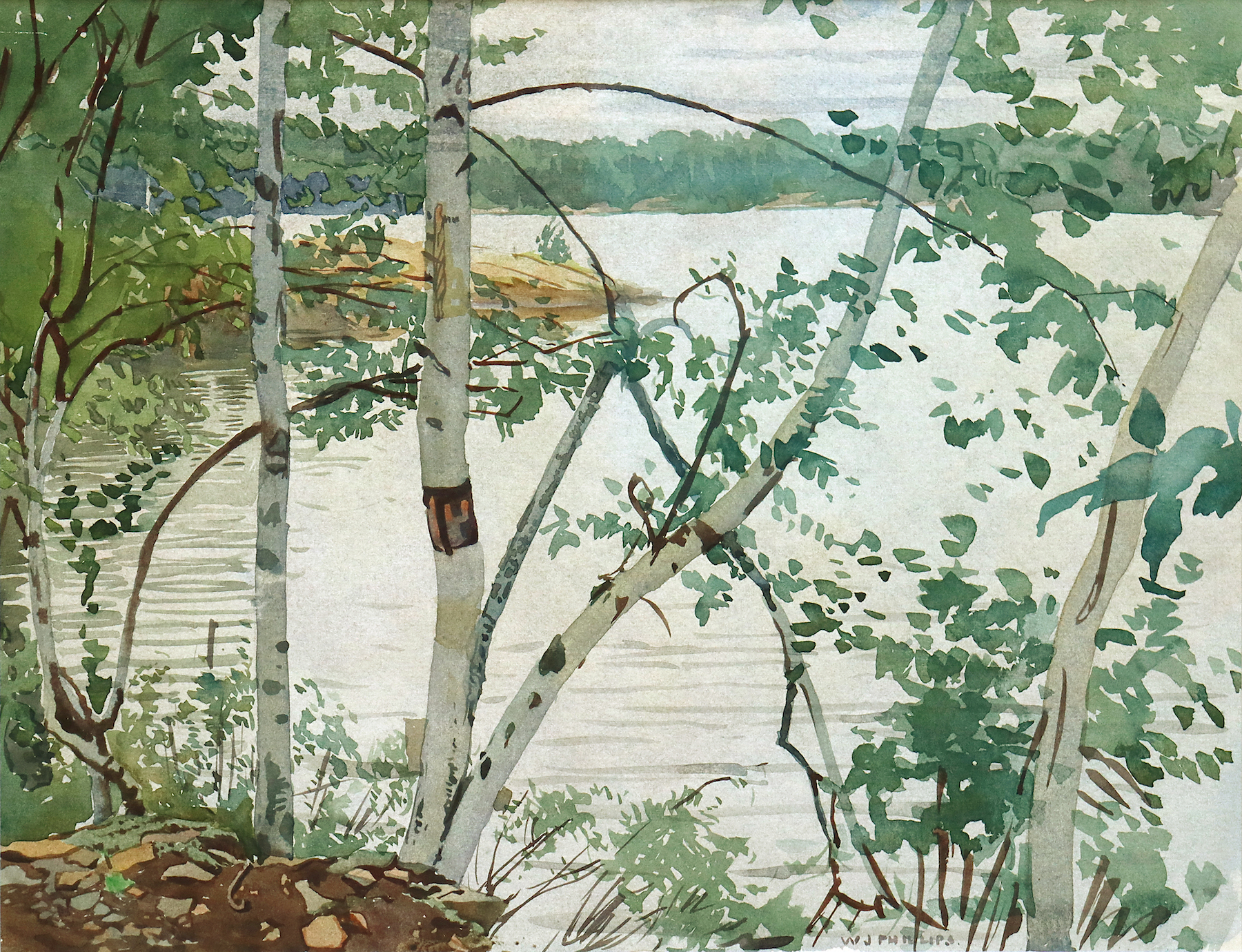 Phillips-Star Lake, Lake of the Woods, c.1920-web