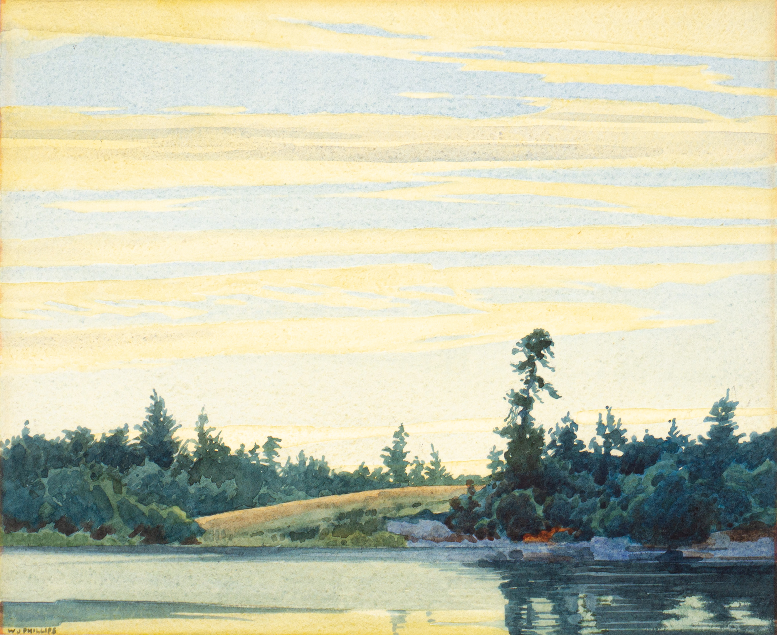 Walter Joseph Phillips Lake of the Woods